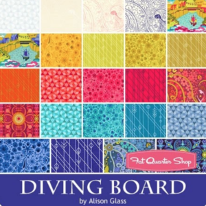 Alison Glass Diving Board