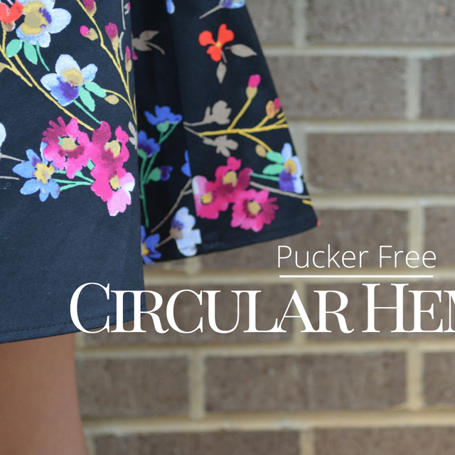 Circular Hem Skirt