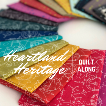 Fat Quarters used in Heartland Heritage