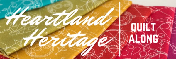 Fat Quarters used in Heartland Heritage