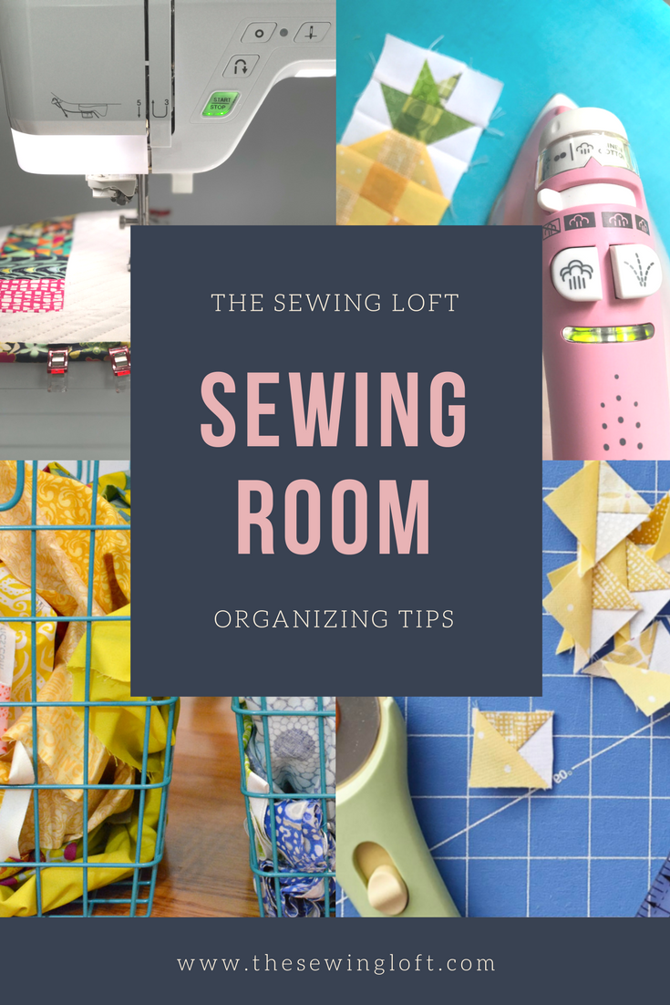 Declutter Your Sewing Space & Supplies to Spark Creativity