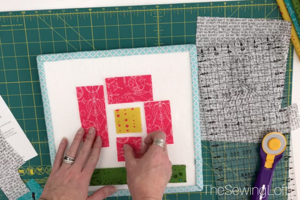 The Barnyard Block from Heartland Heritage is so easy to make and fun to put together. See how I used my design board to stay on track. 