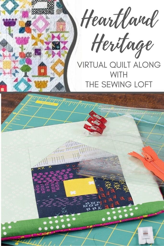 Keep your fabric order straight and stay on track with this easy tip used to create the Barnyard Block from Heartland Heritage.