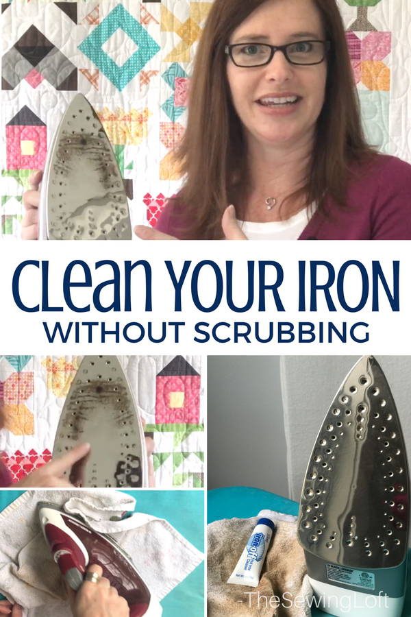 How to clean your dirty iron