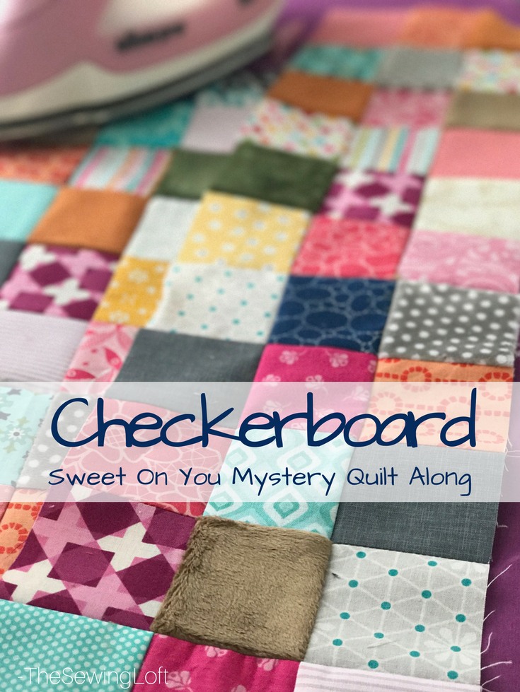 Checkerboard block | Sweet On You