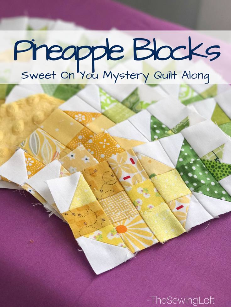 Pineapple Block | #SweetonyouQAL