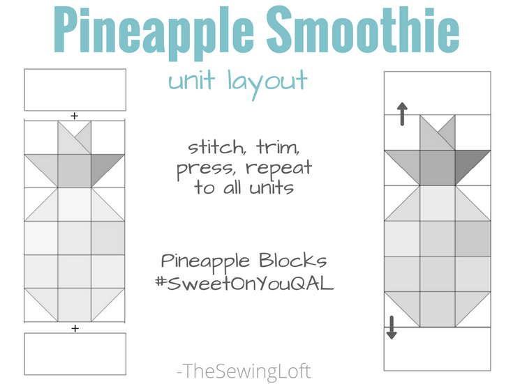 Pineapple Row Layout | #SweetonyouQAL