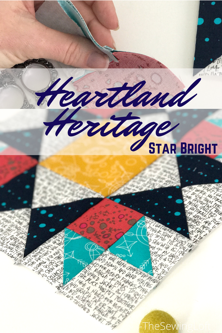 Star Bright Block | Heartland Heritage