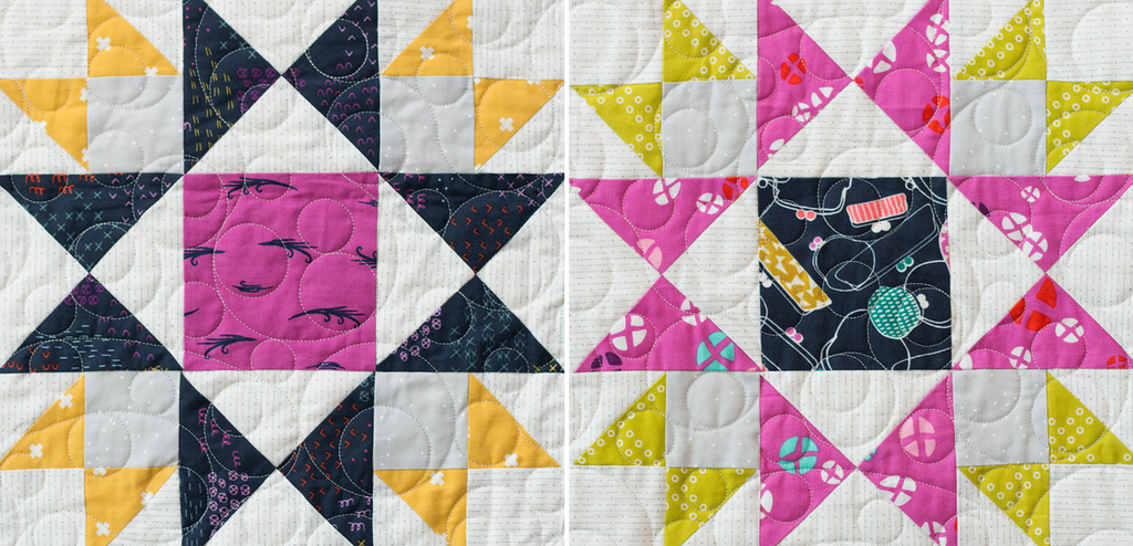 The Star Bright quilt block from Heartland Heritage is all about mixing colors and half square triangles. It is the perfect design for using up your fabric scraps. Learn easy tips to ensure sewing success.