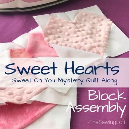 Sweet Hearts Block | 6" Free Block