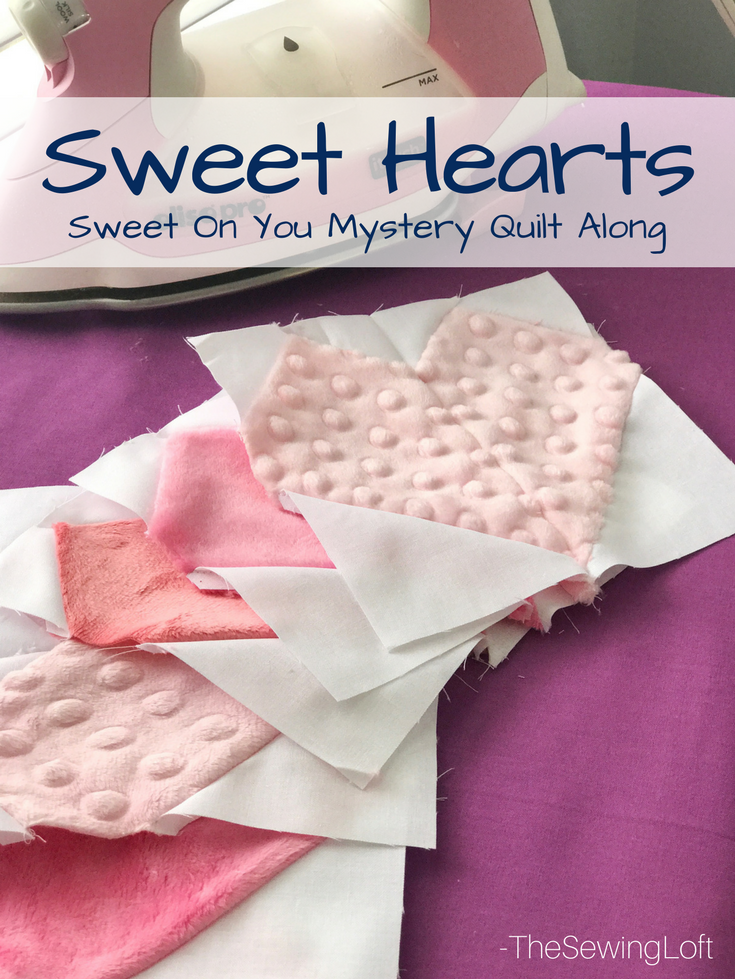 Sweet Hearts Quilt Block | 6" Free Block