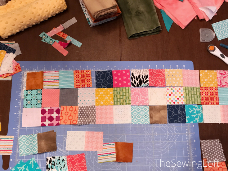 Checkerboard block sewing | Sweet On You