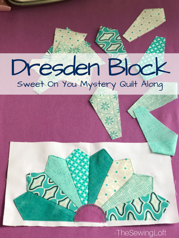 Darling Dresden Block | Free Quilt Block Pattern