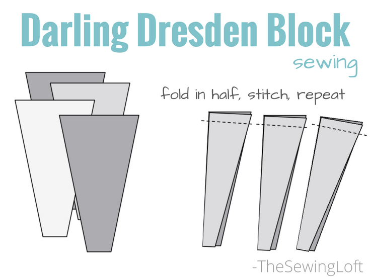 Darling Dresden Sewing Instructions | Free Quilt Block