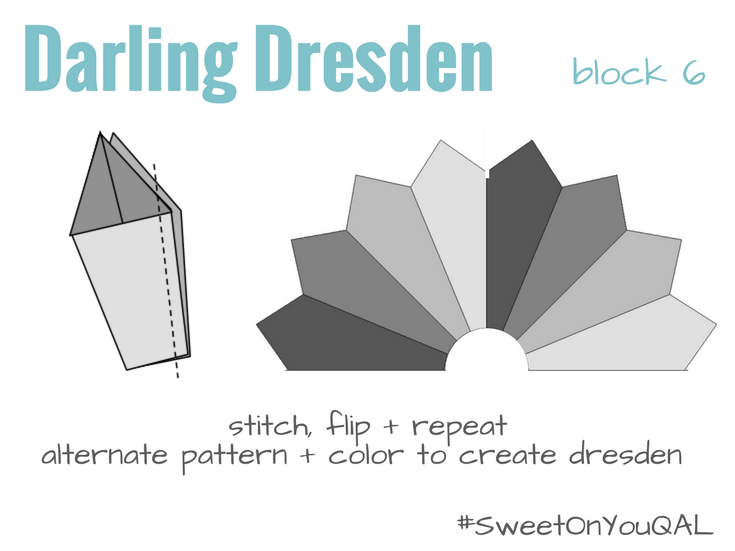 Darling Dresden Sewing Instructions | Free Quilt Block