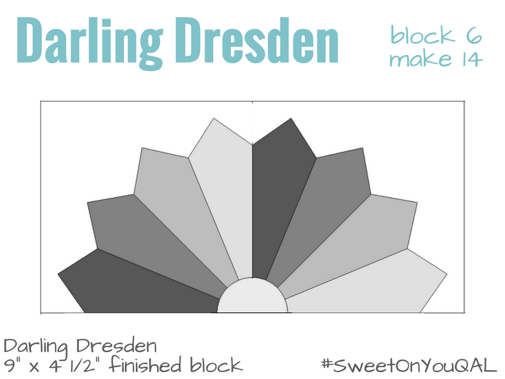 Darling Dresden Sewing Instructions | Free Quilt Block