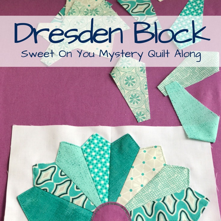 Darling Dresden Block | Free Quilt Block Pattern