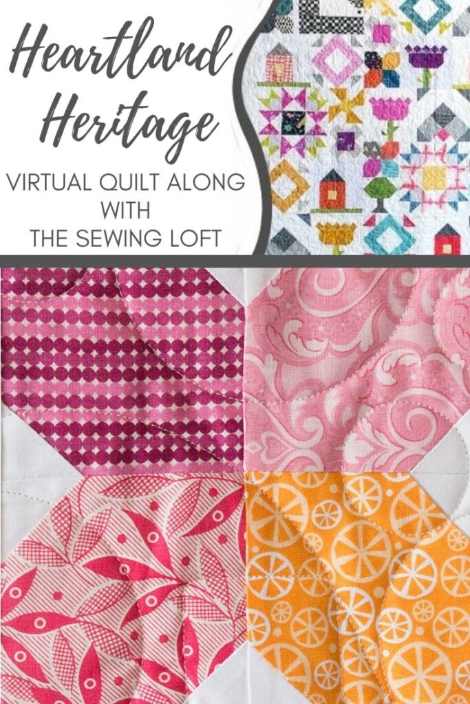 The Posy block from Heartland Heritage is so easy to make and the perfect for using up your fabric scraps. Learn easy tips to ensure sewing success.