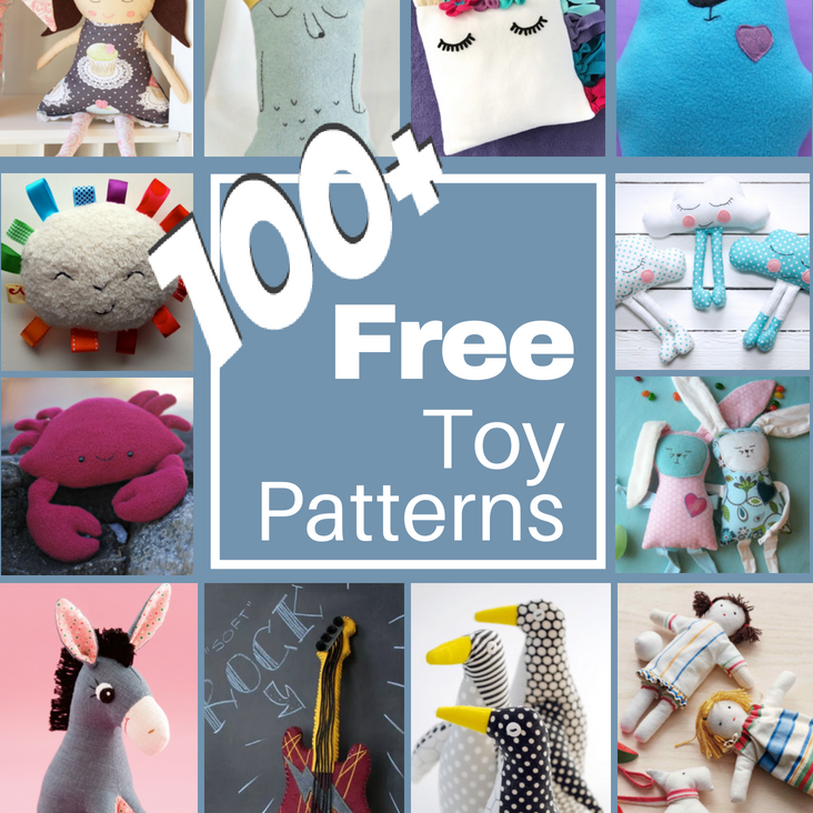 free printable unicorn sewing patterns