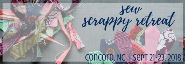 Grab your scraps and come join us for a weekend getaway filled with creativity, new friends, and plenty of new projects to keep your machine stitching for days! Sew Scrappy Retreat Tickets are now on Sale!