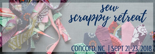 Grab your scraps and come join us for a weekend getaway filled with creativity, new friends, and plenty of new projects to keep your machine stitching for days! Sew Scrappy Retreat Tickets are now on Sale! 