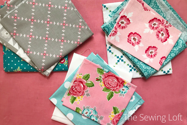 Don't be afraid to pull a mixture of fabrics to make your honest quilt block in the Friendship Quilt Along. Remember that each block is designed to help you build your quilting skills.