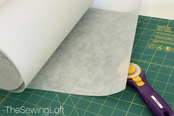 Sewing Tip - Tear Away Stabilizer