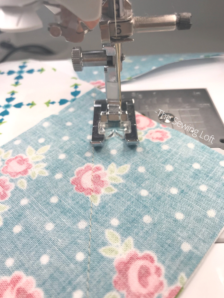 Using every last inch of your fabric. Tips for the loyal quilt block. 