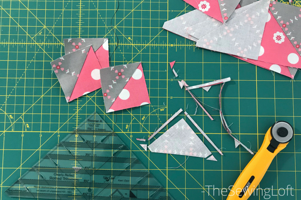 Using every last inch of your fabric. Tips for the loyal quilt block. 