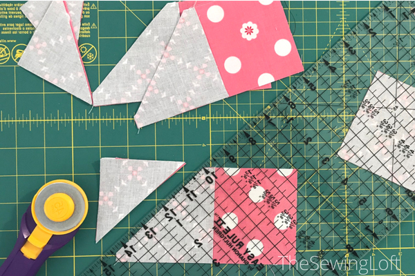 Using every last inch of your fabric. Tips for the loyal quilt block. 