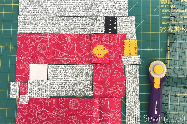 Sewing Machine Quilt Block | Heartland Heritage