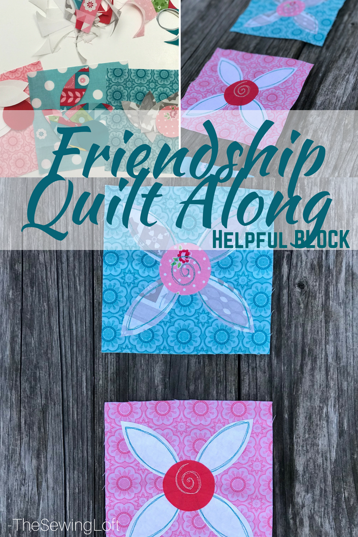 Helpful Quilt Block - Free pattern