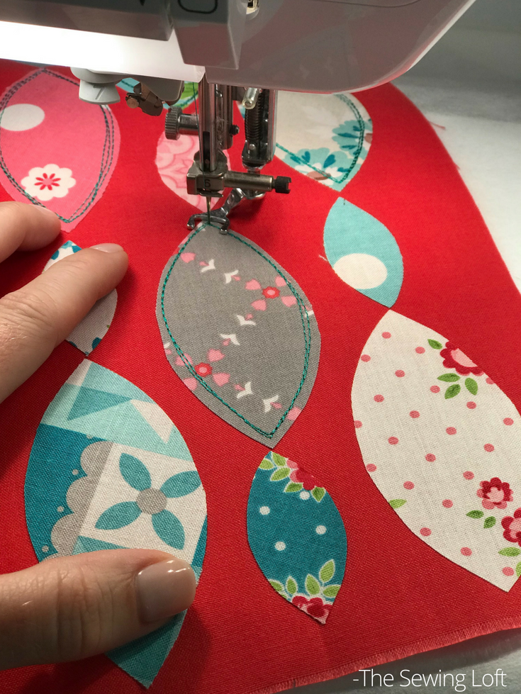 Sewing Tip - Tear Away Stabilizer