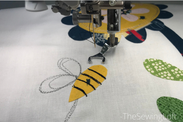 Join me and a few friends for the Save the Bees quilt along. Each block offers a fun applique design for you to stitch out.