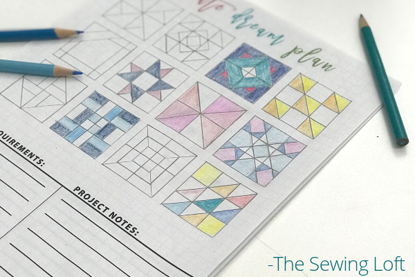 Here are 10 tips for designing quilts at home. From sketch to stitch, every detail is important and it is easier than you think.