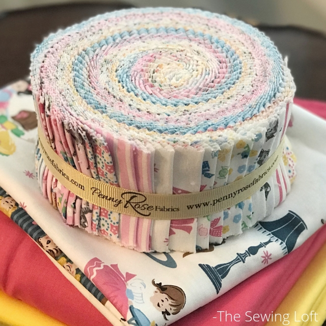 Petite Treat Fabric Roll