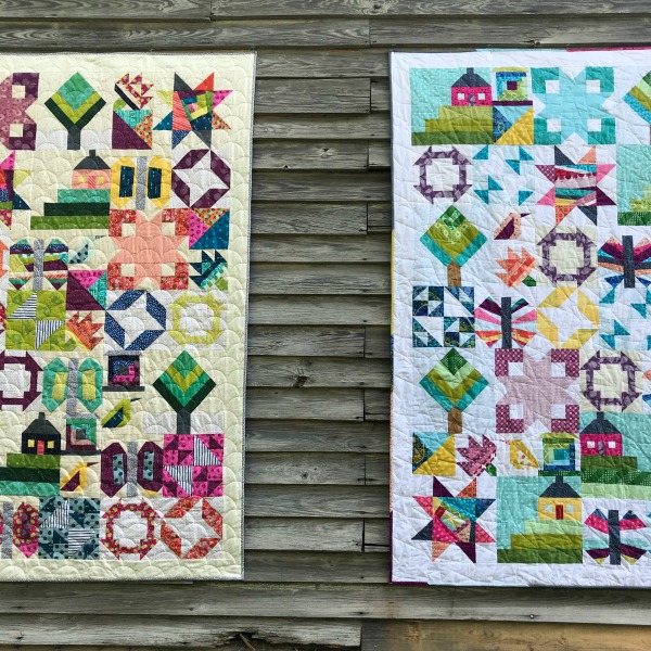 Sew Hometown Quilt Pattern | Inspiring Stitches