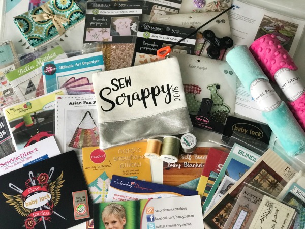 Sew Scrappy Retreat SWAG | 