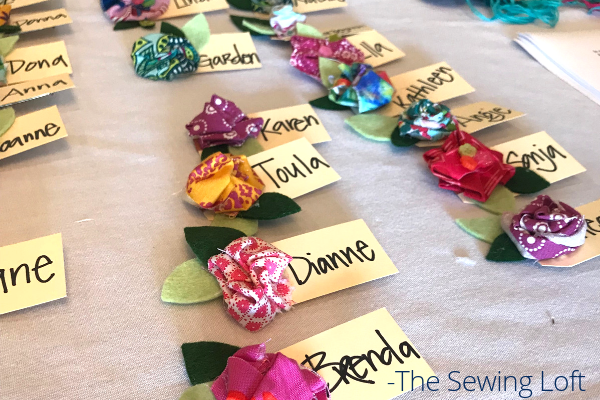 Sew Scrappy Sewing Retreat Tags
