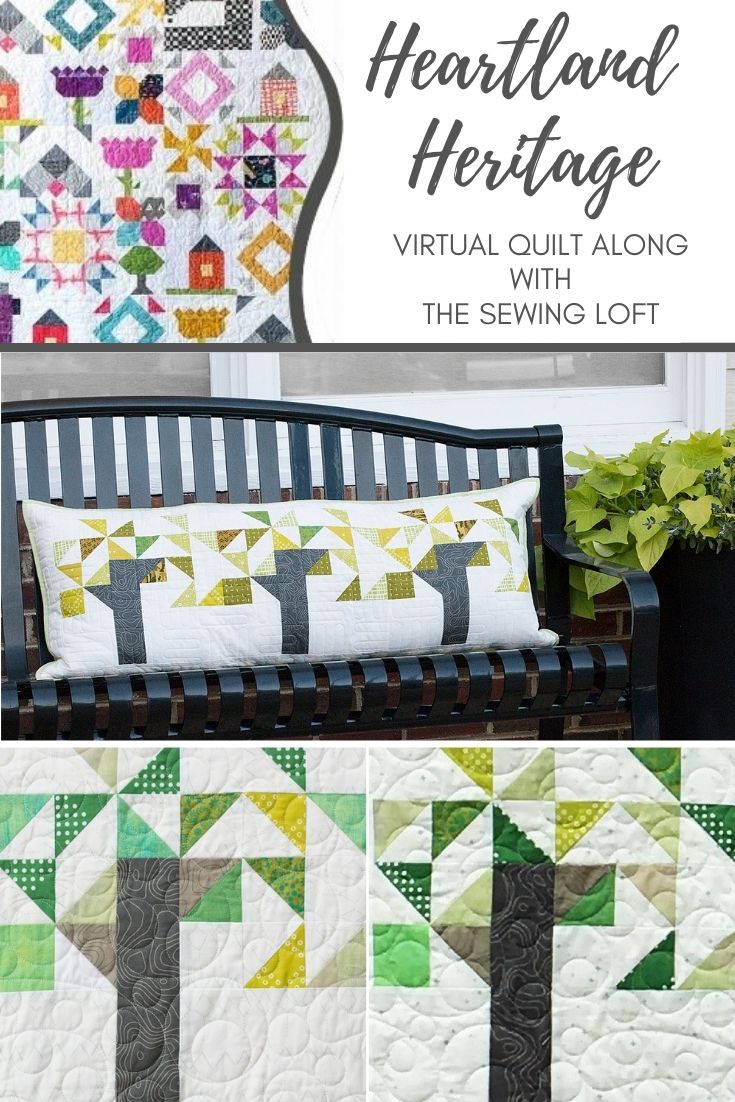 The willow tree quilt block from Heartland Heritage is such a cute design, easy to make and great for scraps. Learn easy tips to ensure sewing success.