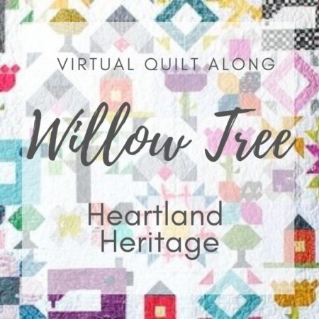 The willow tree quilt block from Heartland Heritage is such a cute design, easy to make and great for scraps. Learn easy tips to ensure sewing success.