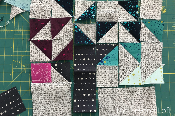 Willow Tree Quilt Block Layout | Heartland Heritage