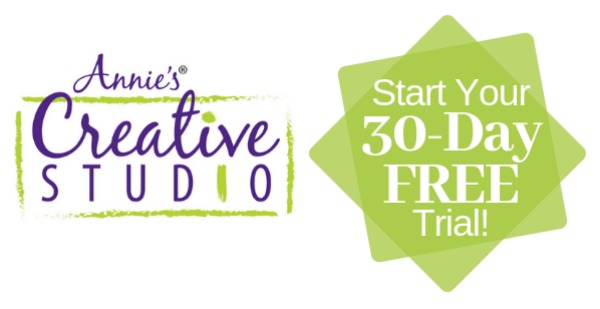 Start your free trial membership to Annie's Creative Studio and start learning today!