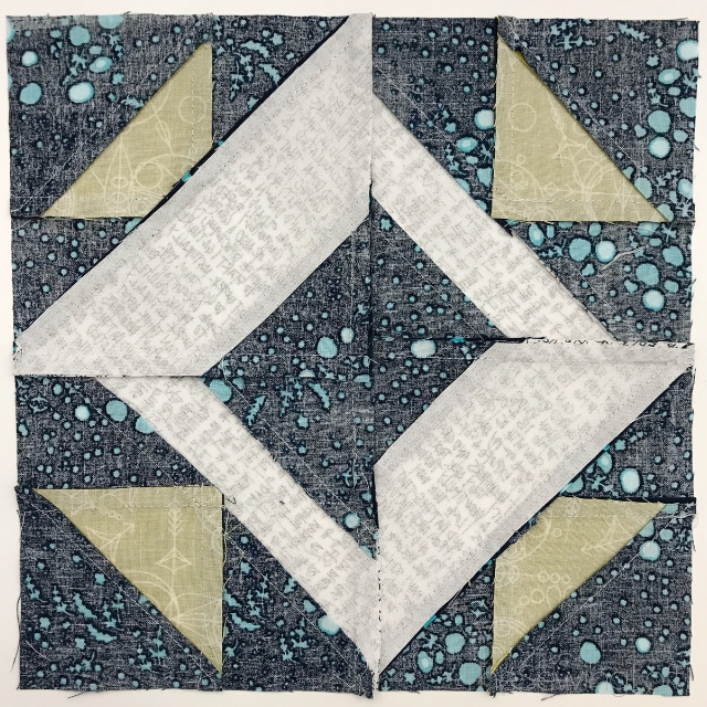 Spotlight Quilt Block from Heartland Heritage