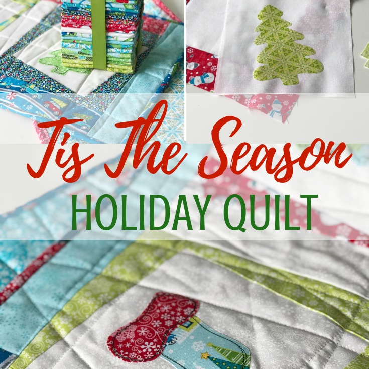 Tis The Season Holiday Quilt Pattern Feature