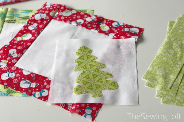 Learn a new twist on block making, applique techniques and see a demo on free motion stitching in the Tis the Season Quilt class.