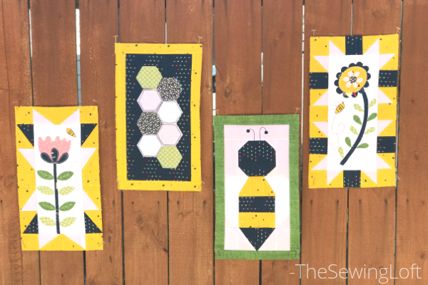 Save the Bees Quilt Along