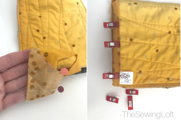 Easy to make wine bottle bag