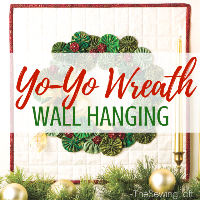 Yo Yo Wreath Wall Hanging | Video Class