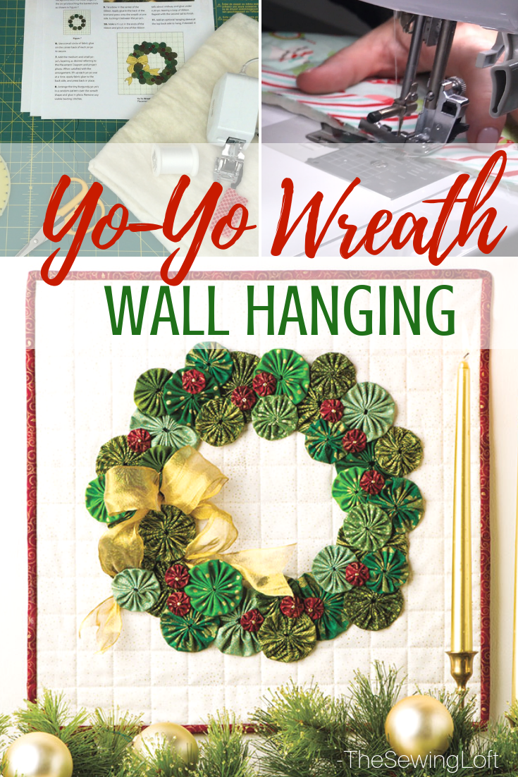 Yo Yo Wreath Wall Hanging | Video Class